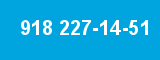 918 227-14-51 918 227-14-51